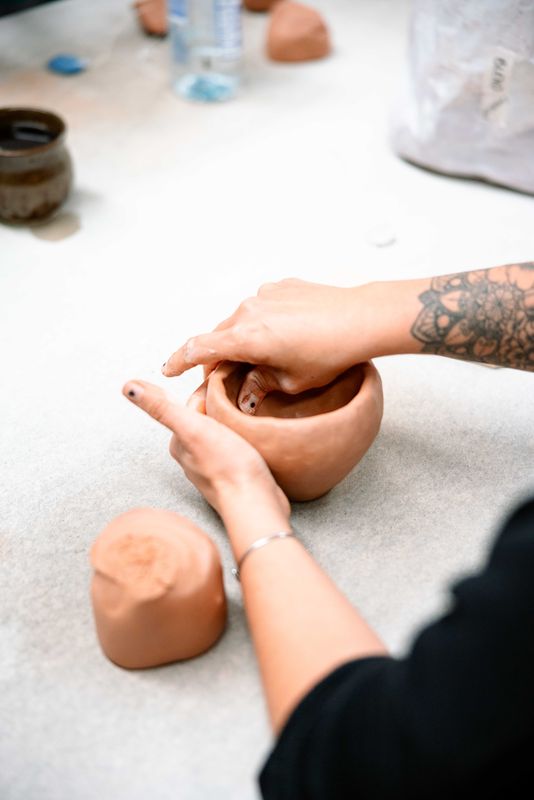 Handbuilding Pottery Workshops