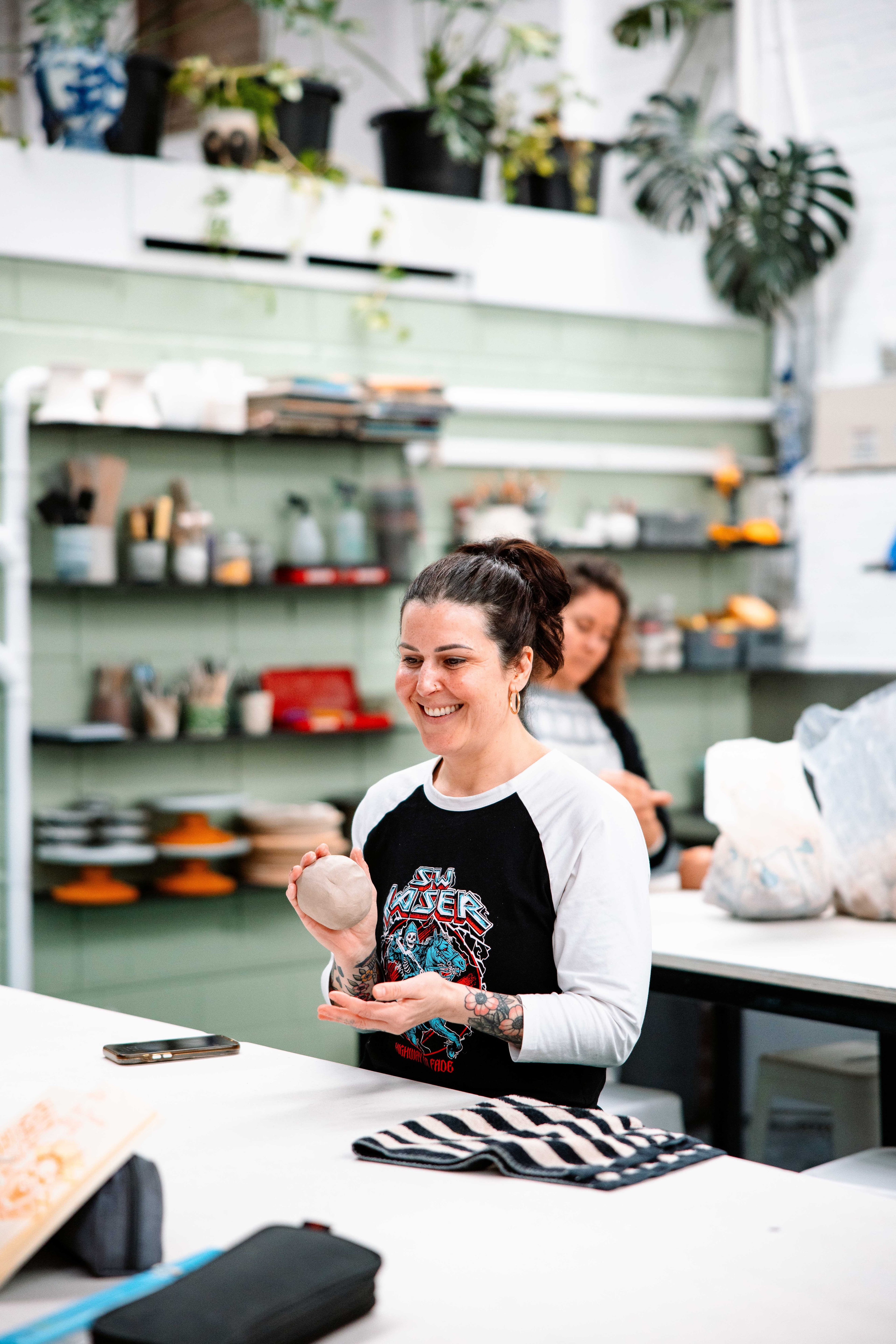 Casual Handbuilding Pottery Workshop – 3 Hours