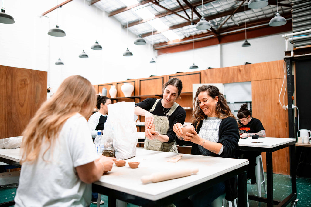Casual Handbuilding Pottery Workshop – 3 Hours