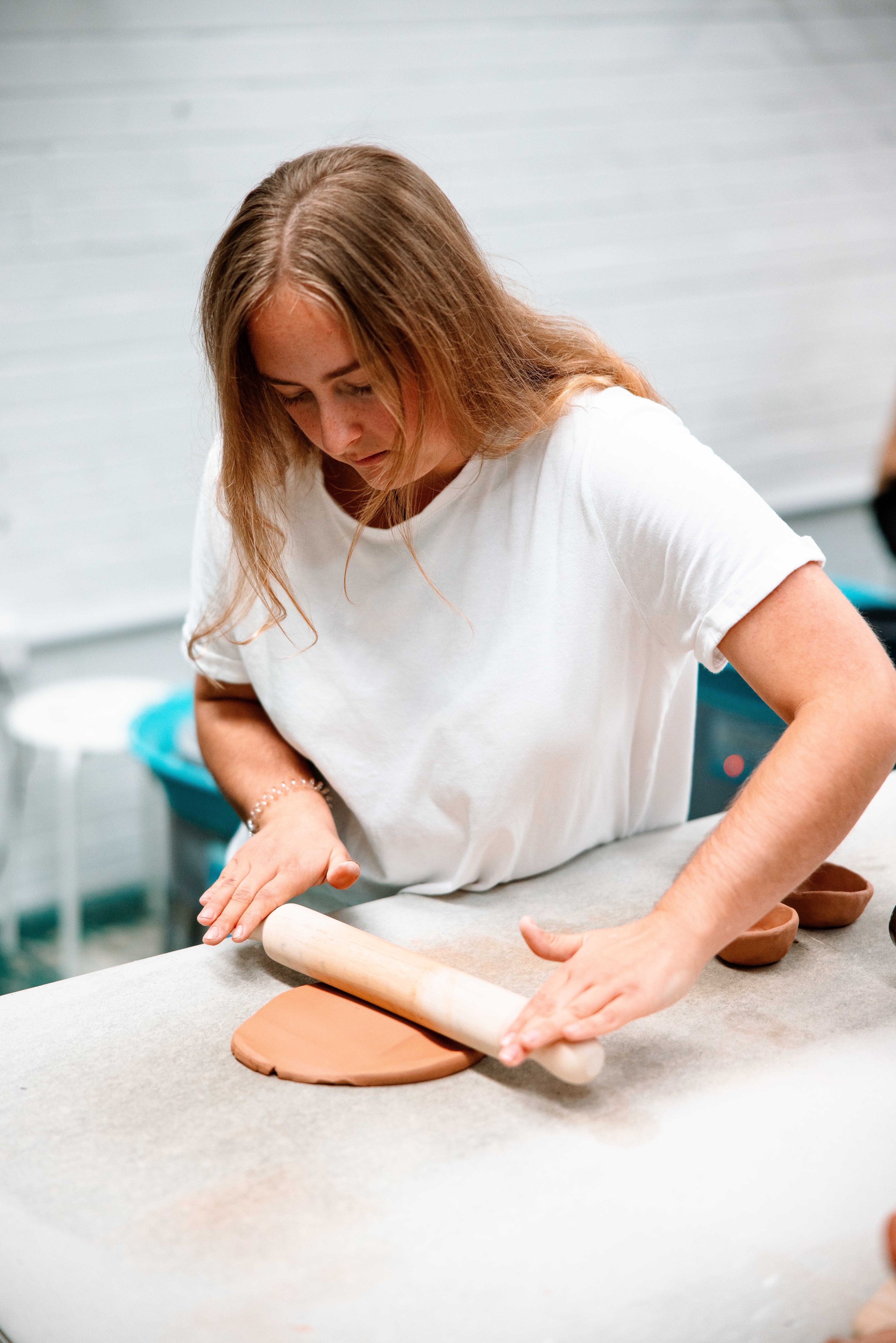 Casual Handbuilding Pottery Workshop – 3 Hours
