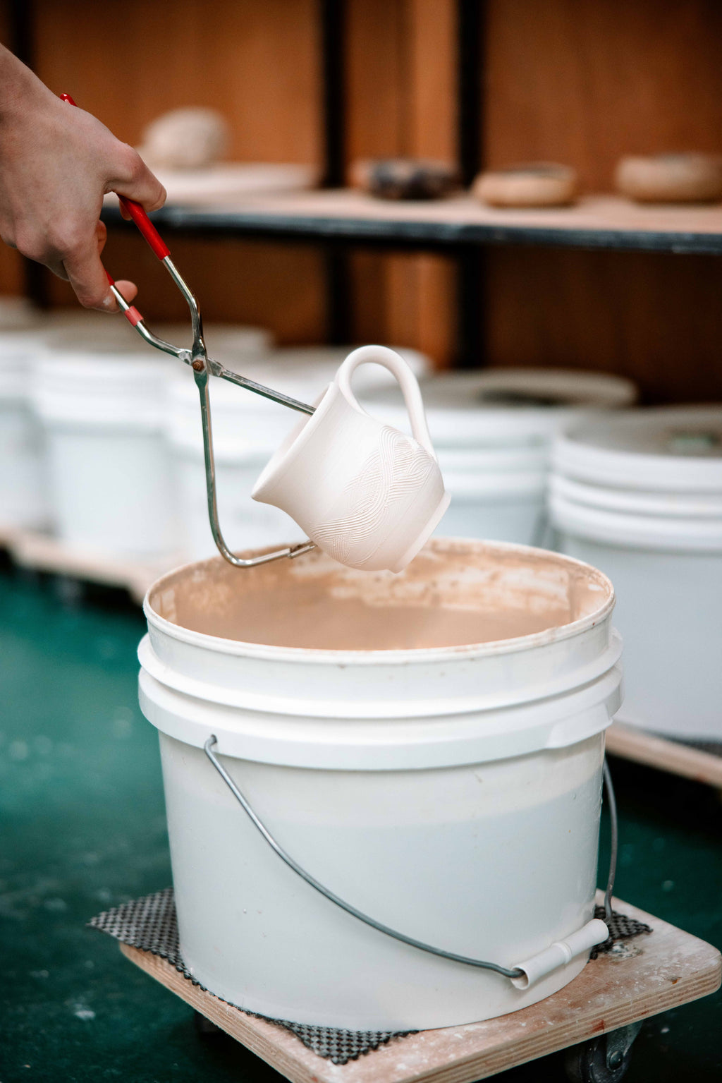 Casual Glazing Workshop – 3 Hours