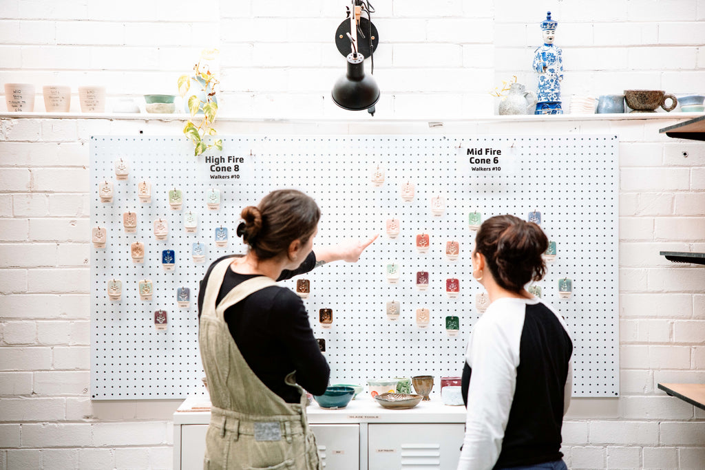 Casual Glazing Workshop – 3 Hours