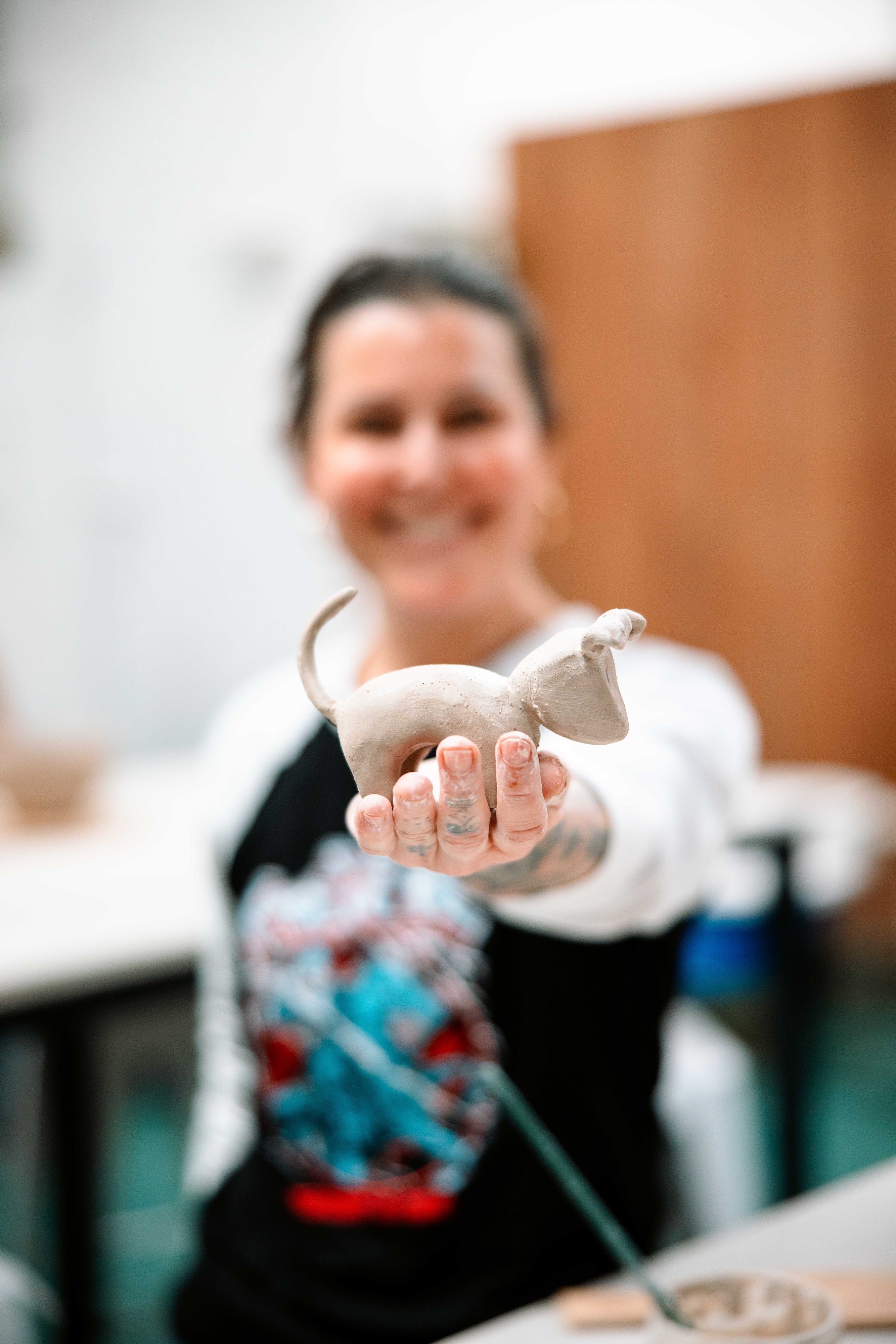Kids School Holiday Handbuilding & Sculpting (Ages 6–12)
