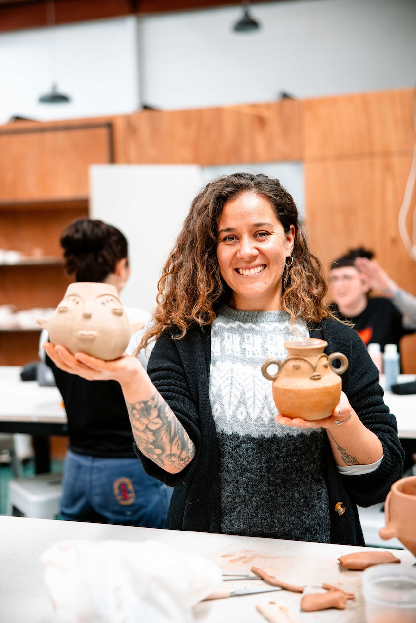 Sculptural Hand Building Course - August / October