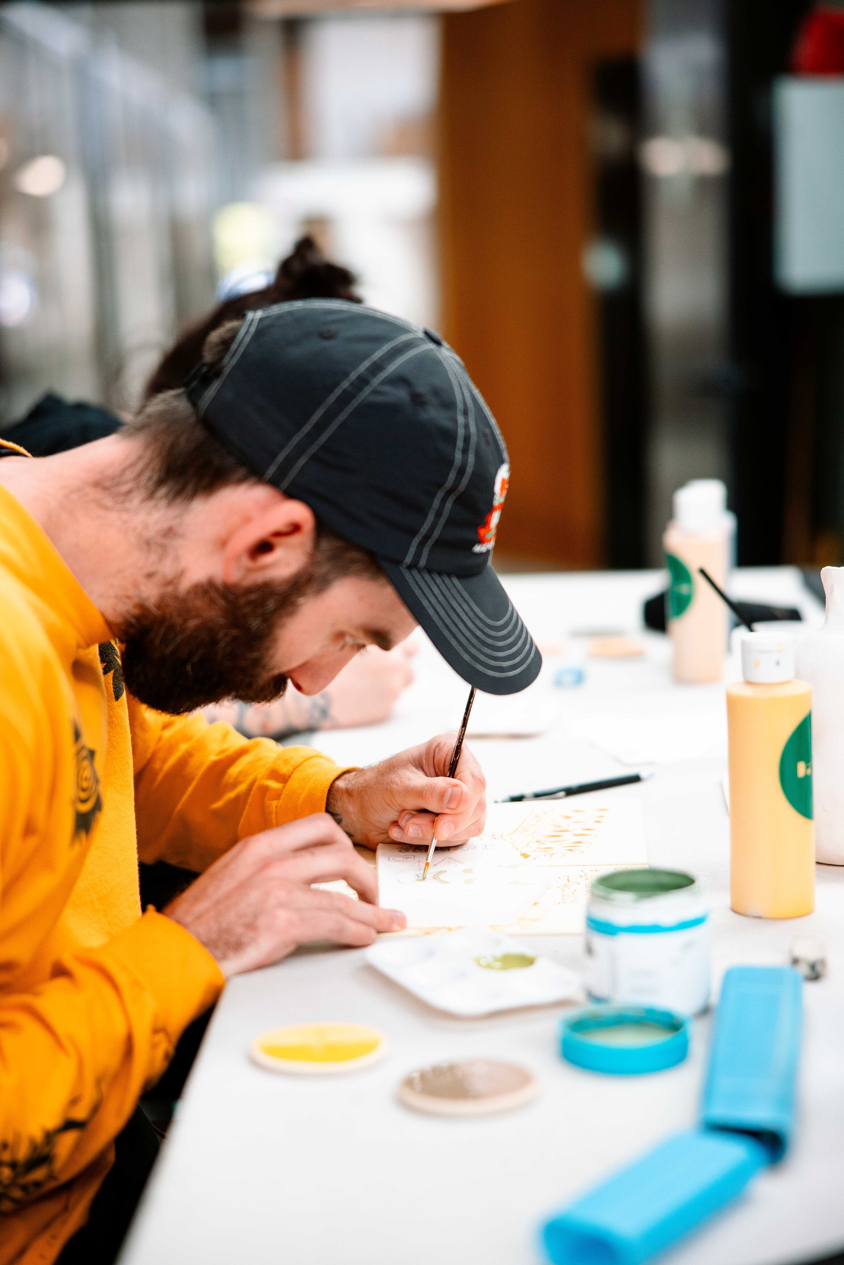 FOMO Festive Fair Handuilding & Painting Workshops