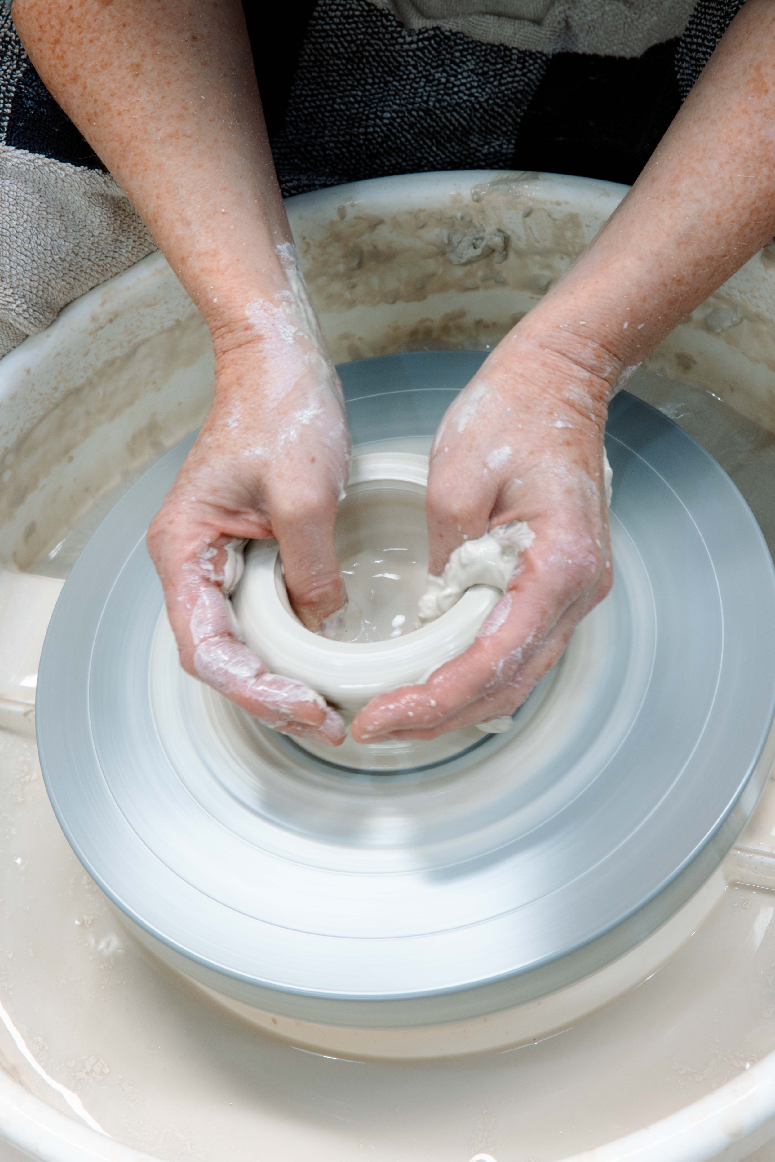 Beginner Wheel Course - July / September (Wednesdays 6pm - 9pm)