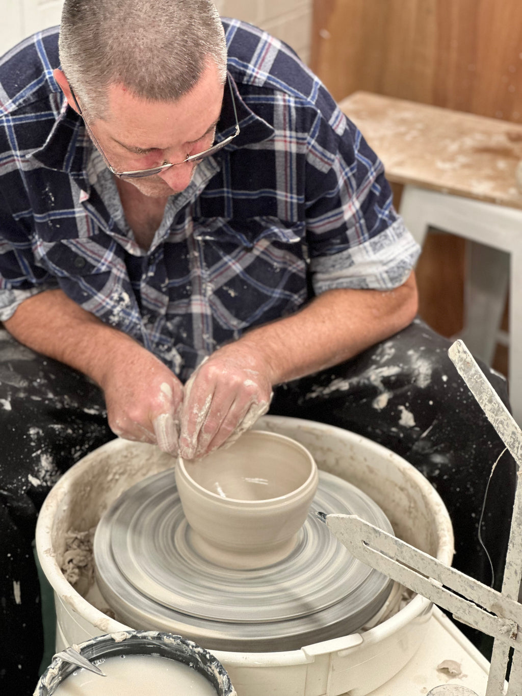 Production Throwing Masterclass with Brett Catterall