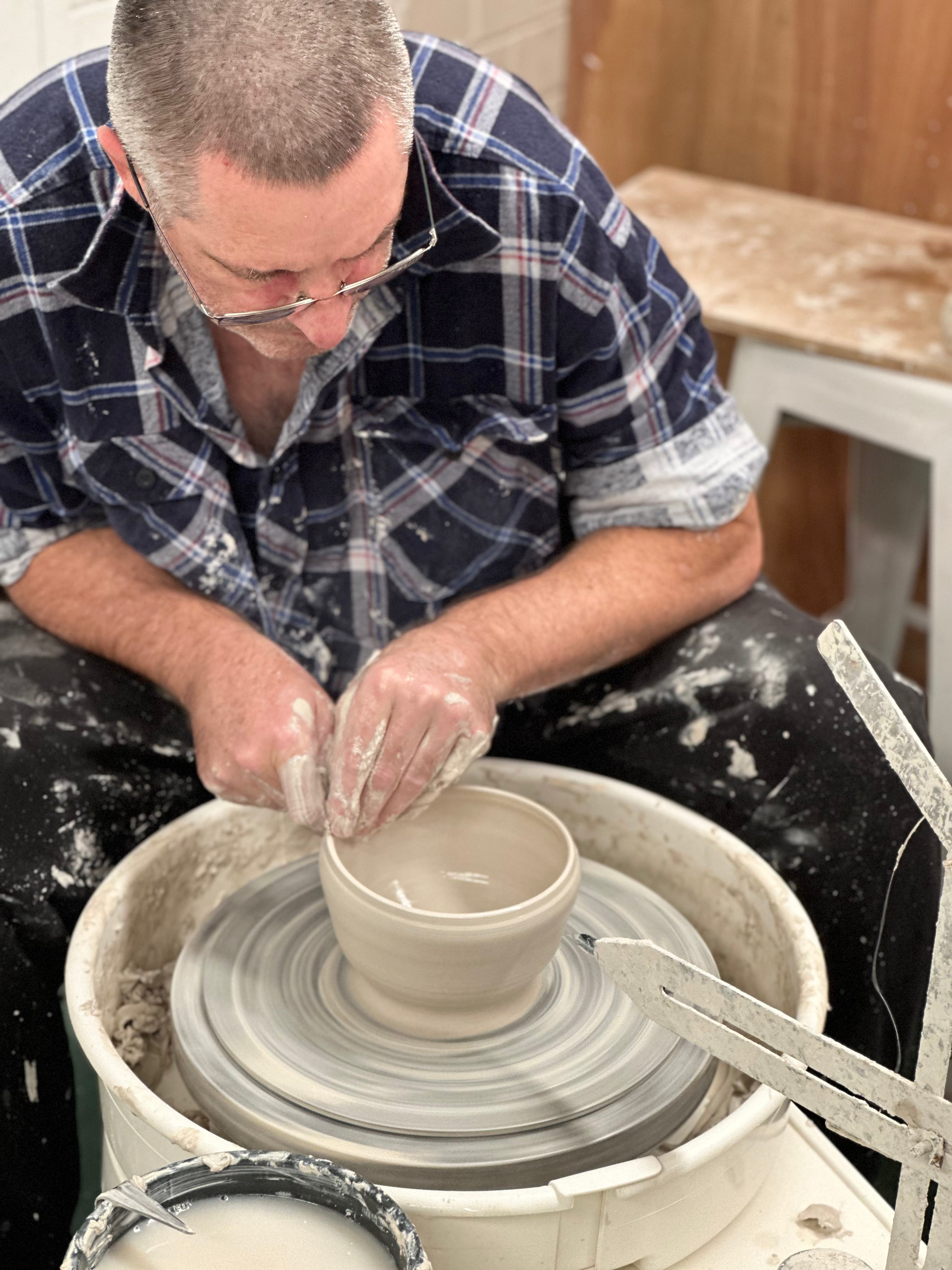 Production Throwing Masterclass with Brett Catterall