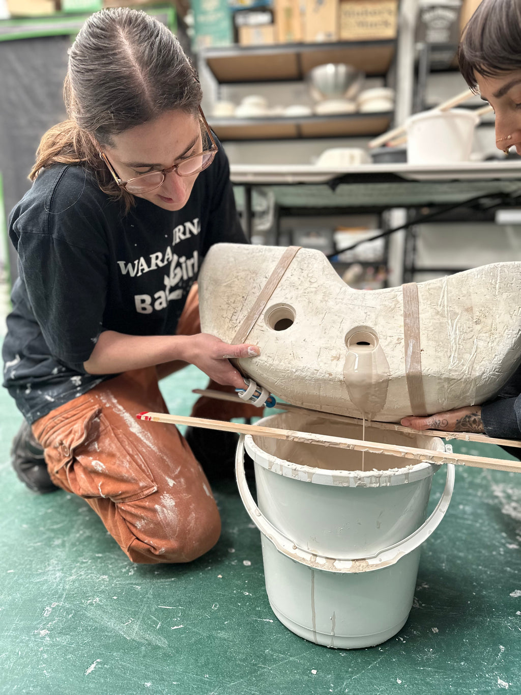 Beginner Slipcasting - Feb/March