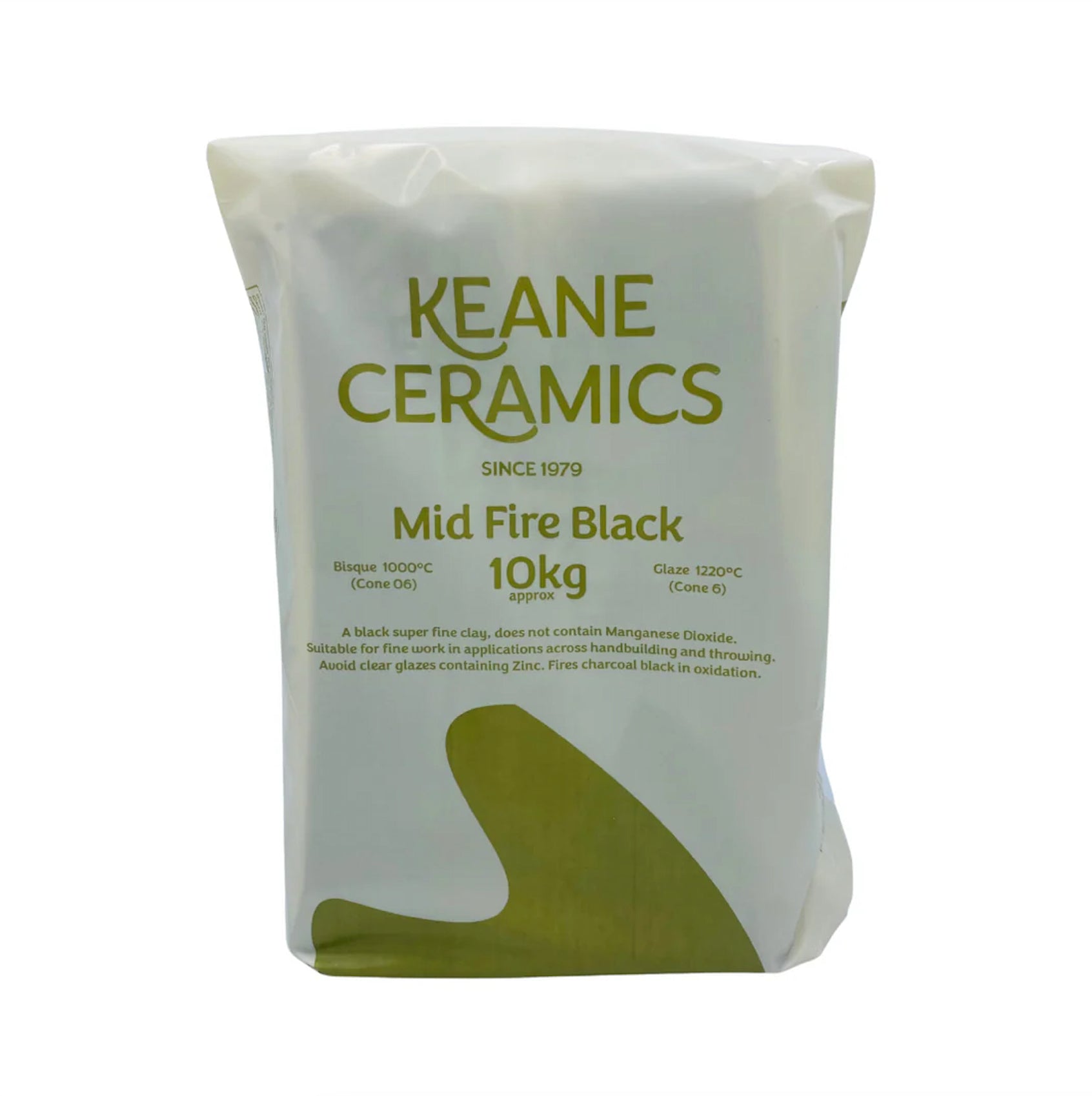 Keanes Black KC633 - 10kg Bag